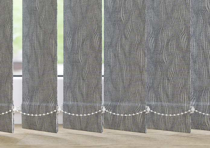 Perla, Grey Veil - Vertical Blind - Image 4